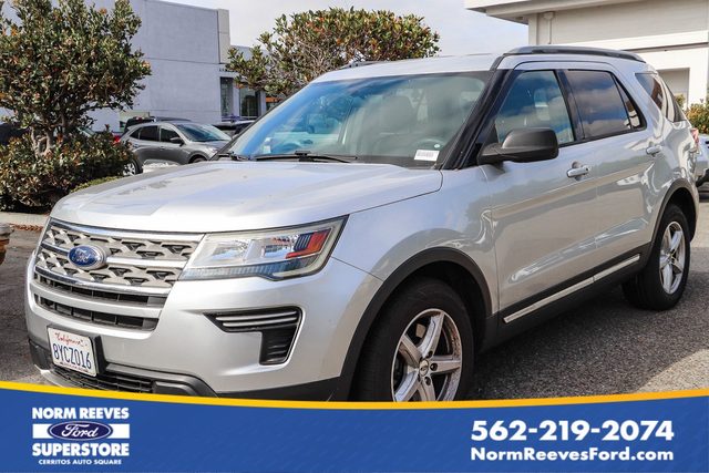 2018 Ford Explorer XLT FWD photo