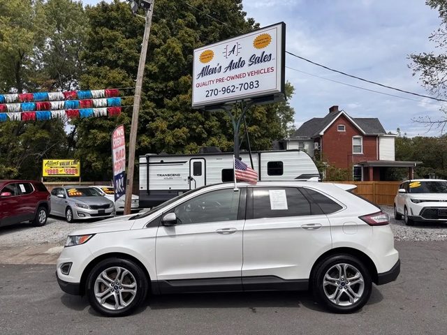 2017 Ford Edge Titanium AWD photo
