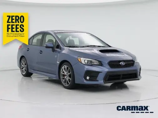 2018 Subaru WRX Limited AWD photo