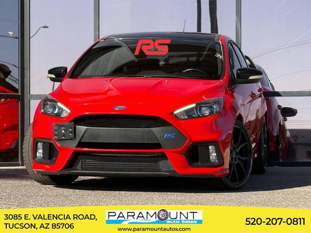 2018 Ford Focus RS AWD photo
