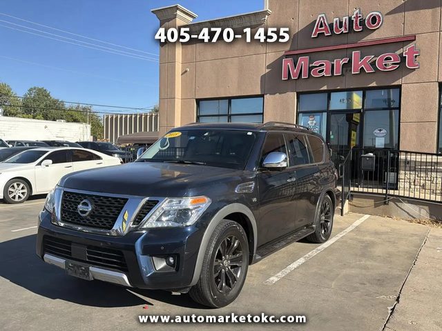 2018 Nissan Armada Platinum RWD photo