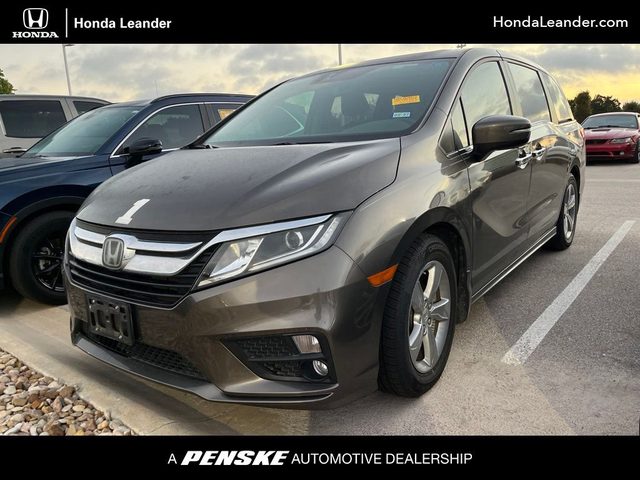 2018 Honda Odyssey EX-L FWD photo
