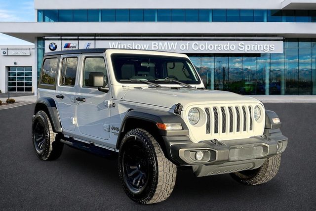2018 Jeep Wrangler Unlimited Sport S 4WD photo