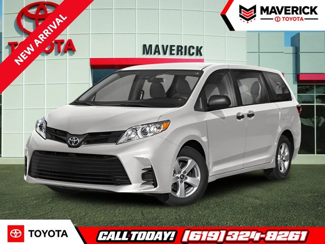 2018 Toyota Sienna SE Premium FWD photo