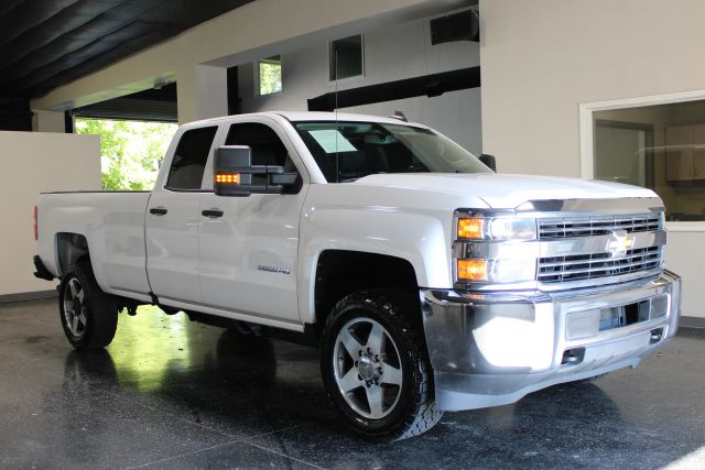 2018 Chevrolet Silverado 2500HD Work Truck RWD photo