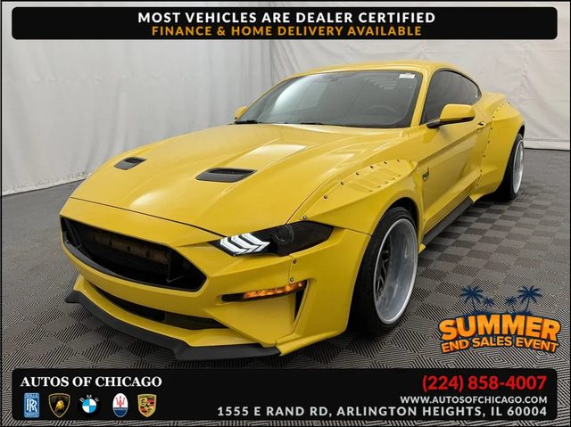 2018 Ford Mustang GT Premium RWD photo