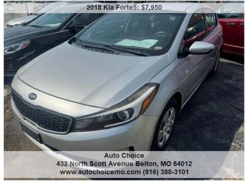 2018 Kia Forte LX FWD photo