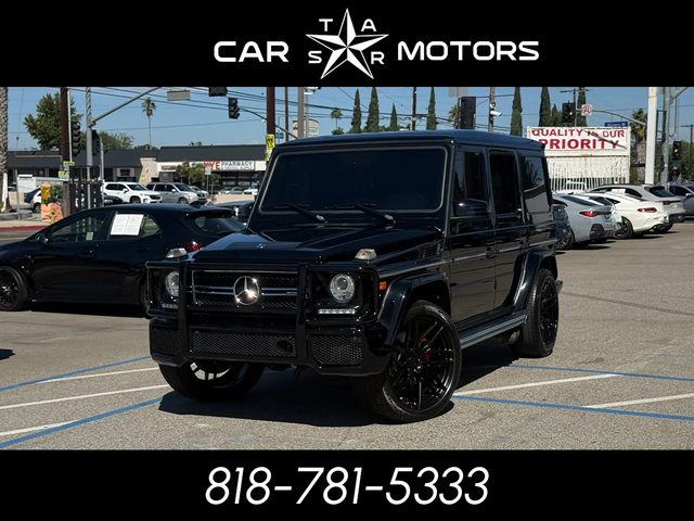 2018 Mercedes-Benz G-Class AMG G 63 AWD photo