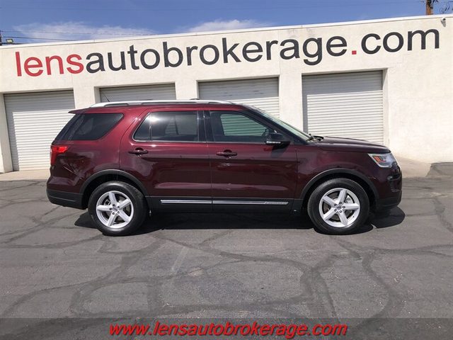 2018 Ford Explorer XLT FWD photo
