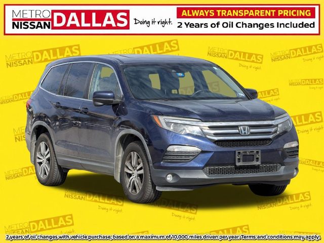 2018 Honda Pilot EX-L FWD photo