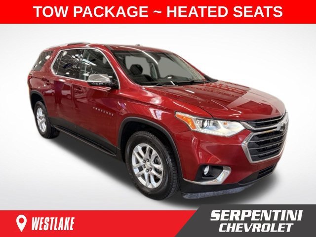 2018 Chevrolet Traverse LT Cloth AWD photo