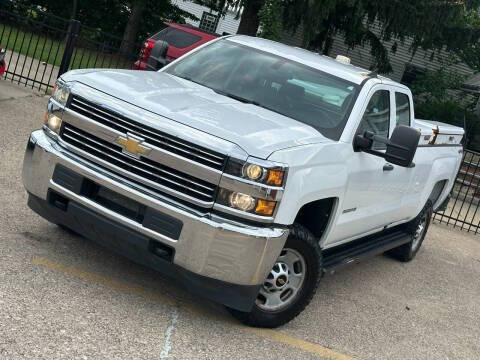 2018 Chevrolet Silverado 2500HD Work Truck 4WD photo