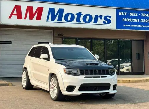 2018 Jeep Grand Cherokee Trackhawk 4WD photo