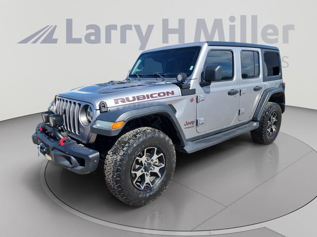 2018 Jeep Wrangler Unlimited Rubicon 4WD photo
