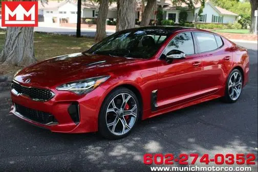 2018 Kia Stinger GT2 RWD photo