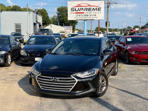 2018 Hyundai Elantra SEL FWD photo