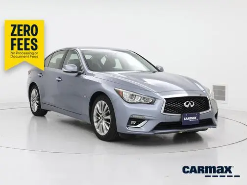 2018 Infiniti Q50 3.0t LUXE AWD photo