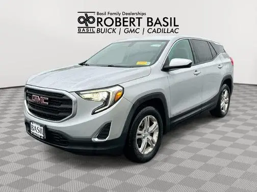 2018 GMC Terrain SLE AWD photo