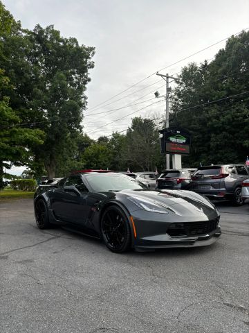 2018 Chevrolet Corvette Grand Sport 2LT RWD photo
