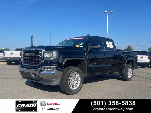 2018 GMC Sierra 1500 SLE 4WD photo