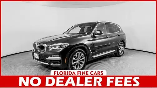 2018 BMW X3 xDrive30i AWD photo