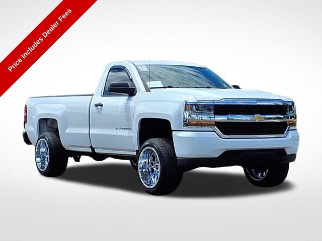 2018 Chevrolet Silverado 1500 Work Truck RWD photo