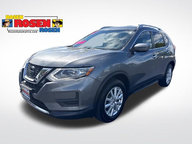 2018 Nissan Rogue SV AWD photo