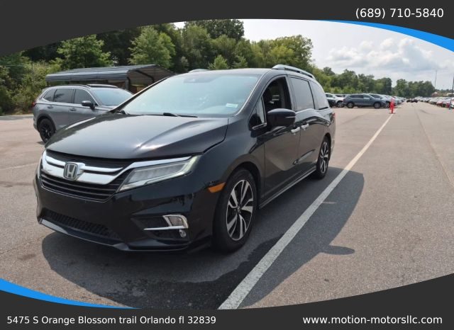 2018 Honda Odyssey Elite FWD photo