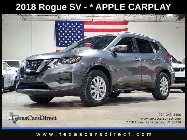 2018 Nissan Rogue SV AWD photo