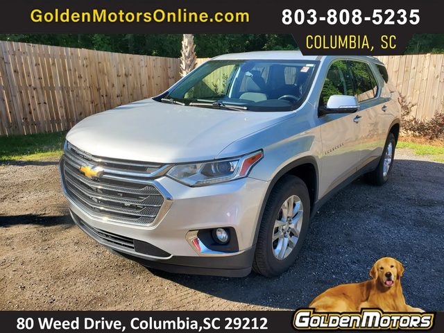 2018 Chevrolet Traverse LT Cloth FWD photo