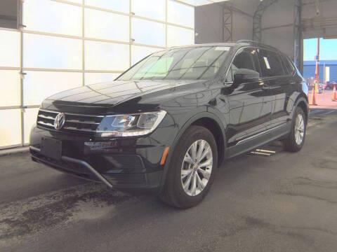 2018 Volkswagen Tiguan SE FWD photo