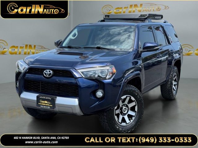 2018 Toyota 4Runner TRD Off Road Premium 4WD photo