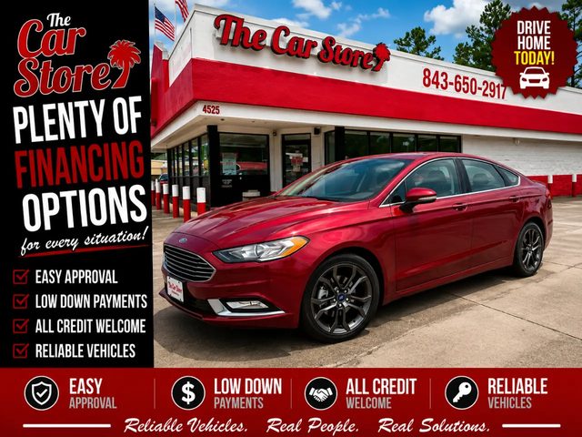 2018 Ford Fusion SE FWD photo