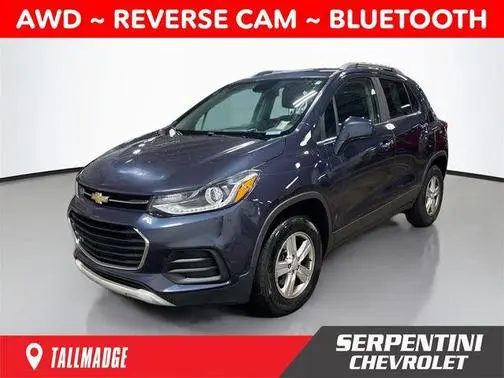 2018 Chevrolet Trax LT AWD photo
