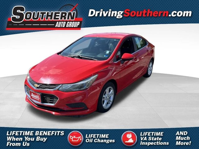 2016 Chevrolet Cruze LT FWD photo