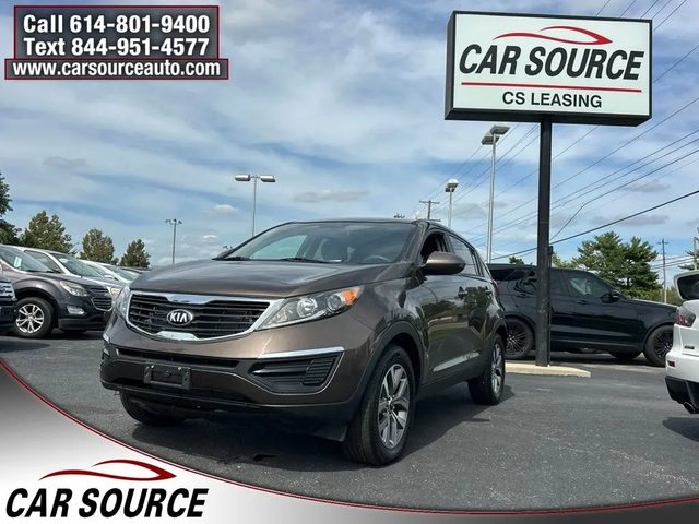 2015 Kia Sportage LX FWD photo