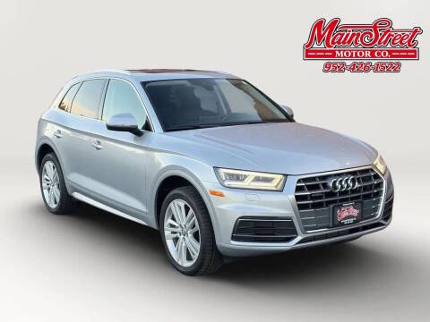 2018 Audi Q5 Premium Plus AWD photo