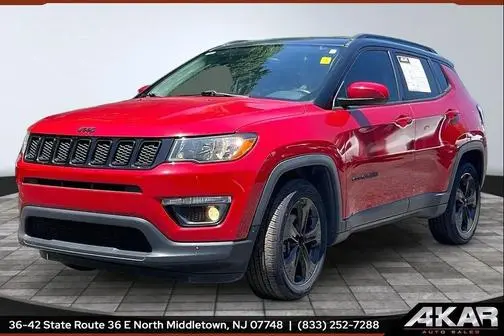 2018 Jeep Compass Altitude FWD photo