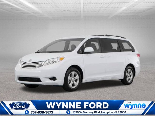 2016 Toyota Sienna LE FWD photo