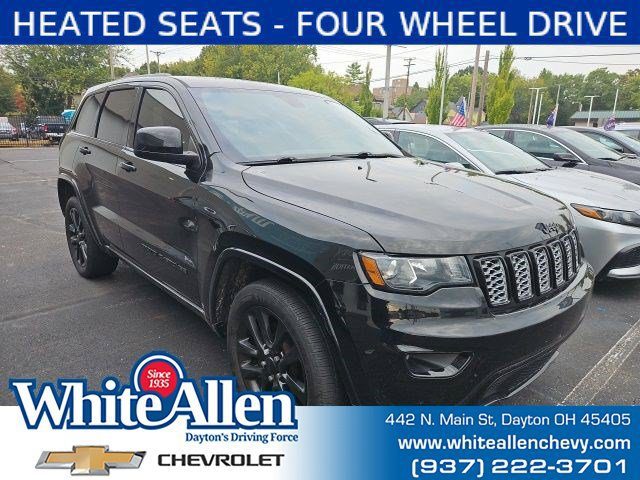 2018 Jeep Grand Cherokee Altitude 4WD photo