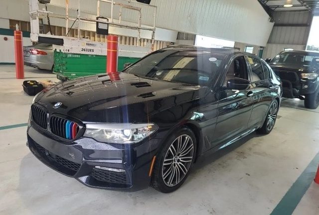 2018 BMW 5 Series 540i xDrive AWD photo