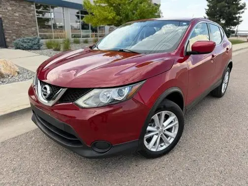 2018 Nissan Rogue Sport S AWD photo