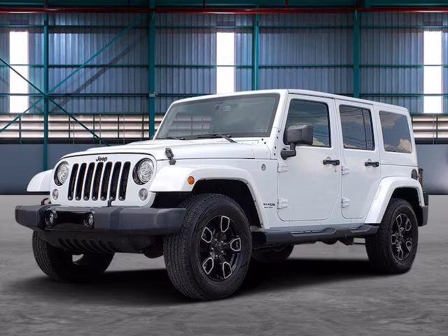 2018 Jeep Wrangler Unlimited Altitude 4WD photo