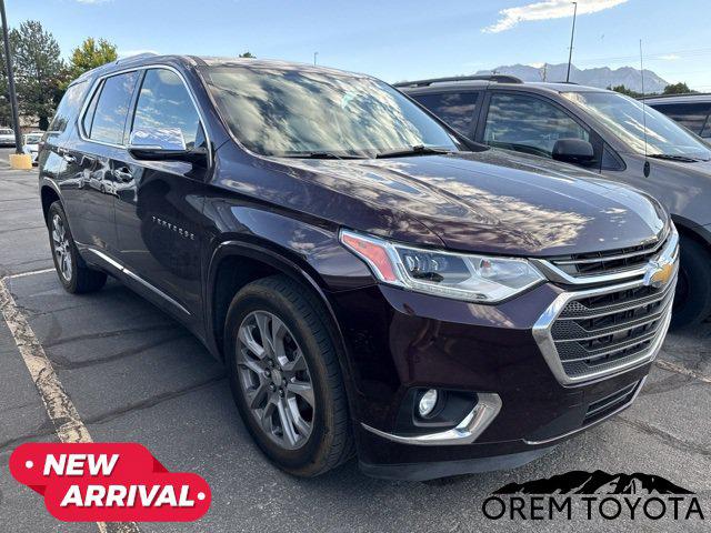 2018 Chevrolet Traverse Premier AWD photo