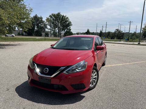 2018 Nissan Sentra SV FWD photo