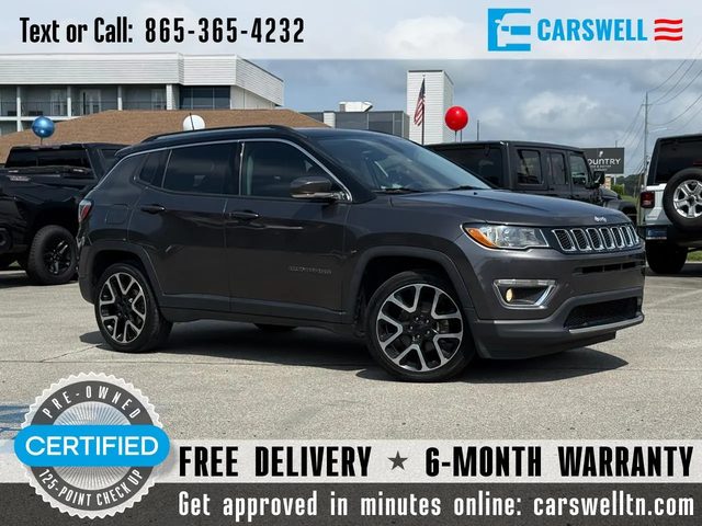 2018 Jeep Compass Limited FWD photo