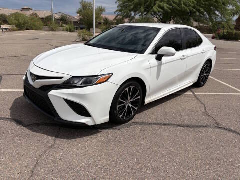 2018 Toyota Camry SE FWD photo