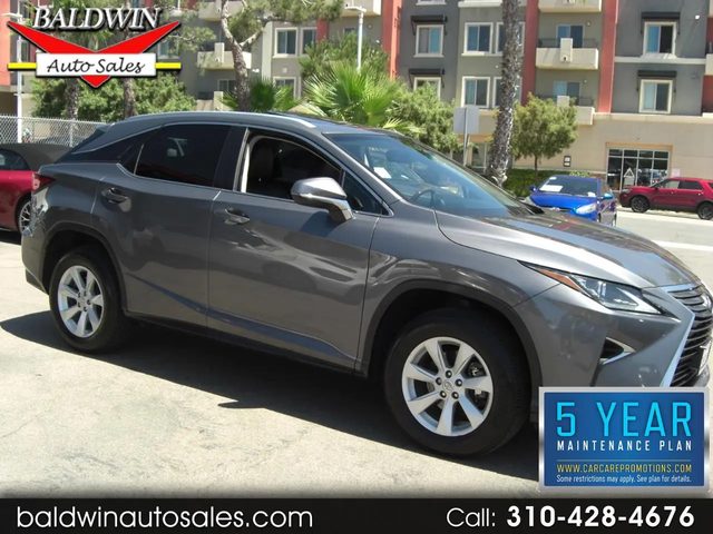 2016 Lexus RX FWD photo