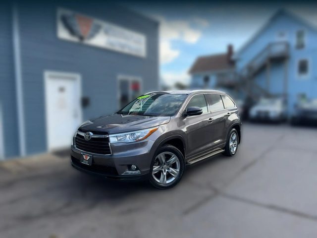 2015 Toyota Highlander Limited Platinum AWD photo