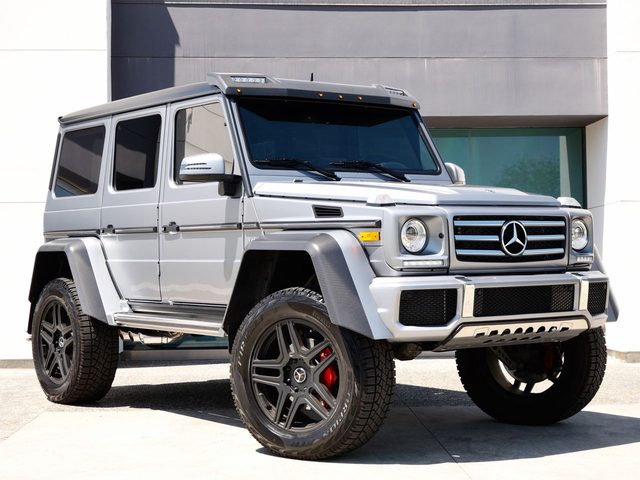 2018 Mercedes-Benz G-Class G 550 4x4 Squared AWD photo